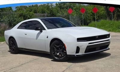 2026 Dodge Charger Scat Pack
