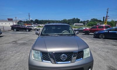 2006 Nissan Pathfinder S