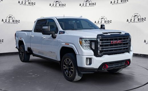2022 GMC Sierra HD AT4