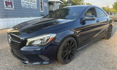 2019 Mercedes-Benz CLA-Class CLA250