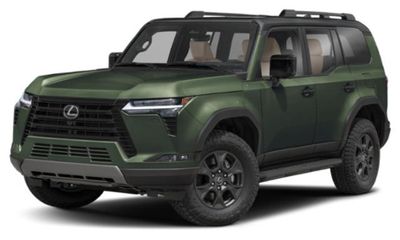 2026 Lexus GX 550