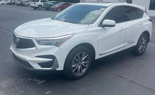 2020 Acura RDX Super Handling
