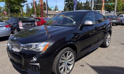 2016 BMW X4 xDriveM40i