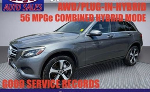 2018 Mercedes-Benz GLC-Class GLC 350