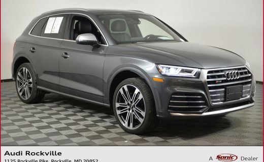 2020 Audi SQ5 Quattro Premium Plus