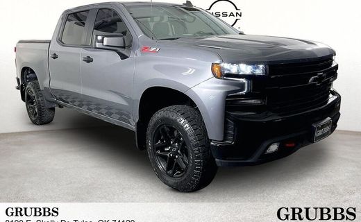 2021 Chevrolet Silverado Trail Boss LT