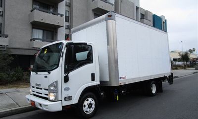 2015 Isuzu Npr npr-HD MED Duty BOX