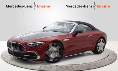 2026 Mercedes-Benz SL-Class SL680