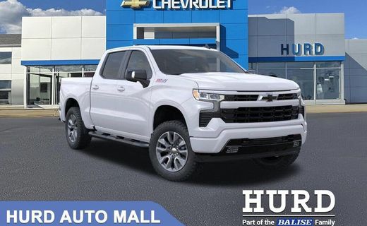 2026 Chevrolet Silverado RST