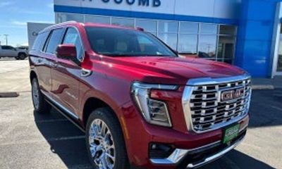 2026 GMC Yukon AT4