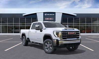 2026 GMC Sierra HD SLT