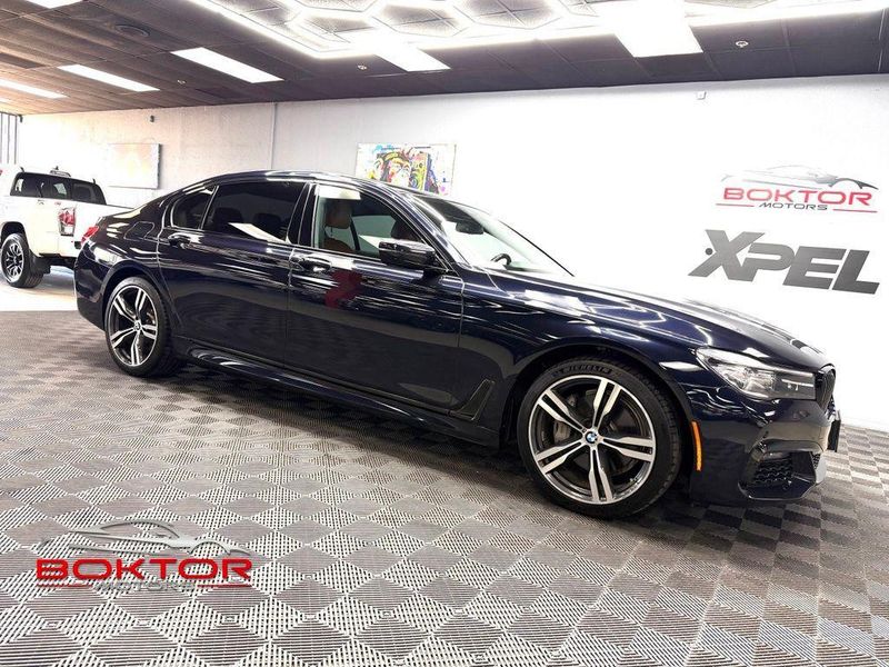 2019 Bmw 740I — a typically priced live listing