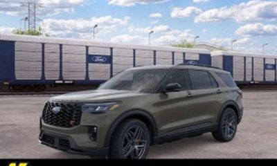 2026 Ford Explorer ST