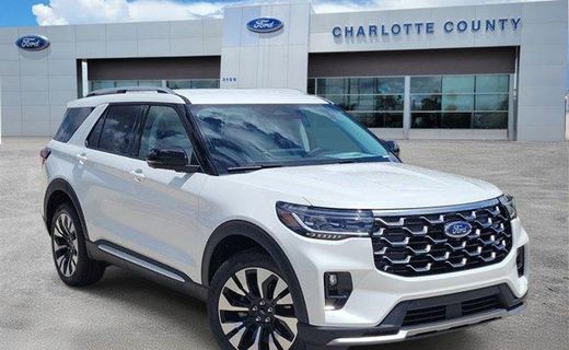 2026 Ford Explorer Platinum