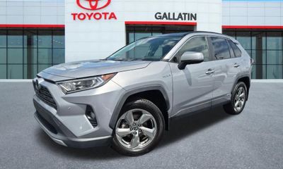2020 Toyota RAV4 Limited HV