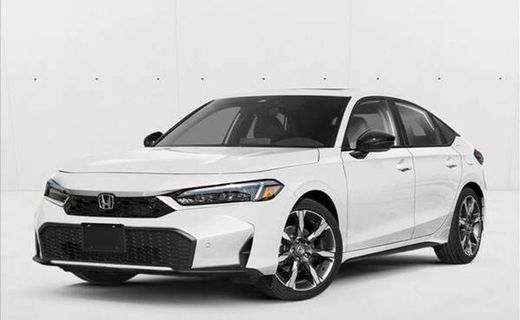 2026 Honda Civic Sport Touring