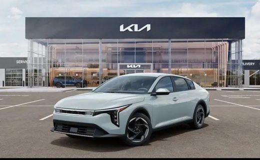 2026 Kia K4 EX