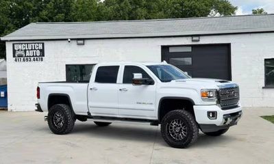 2019 GMC Sierra HD Denali
