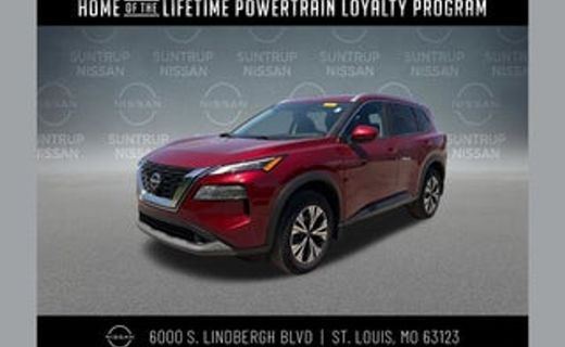 2021 Nissan Rogue SV