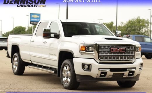 2019 GMC Sierra HD Denali