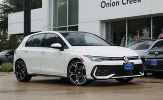 2025 Volkswagen GTI SE