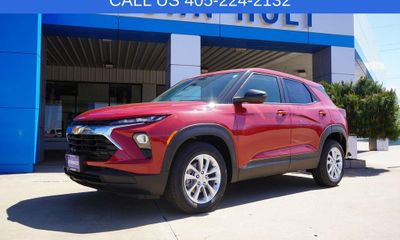 2026 Chevrolet Trailblazer LS