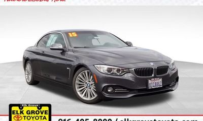 2015 BMW 428I Convertible