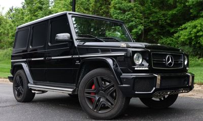 2015 Mercedes-Benz G-Class G63 AMG 4