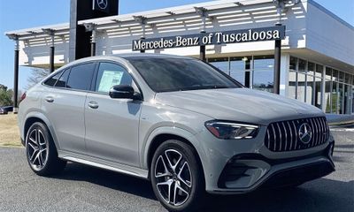 2025 Mercedes-Benz GLE-Class AMG GLE53