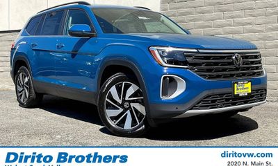 2026 Volkswagen Atlas SE