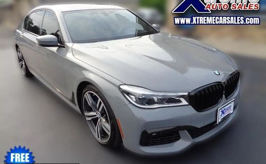 2018 BMW 750i