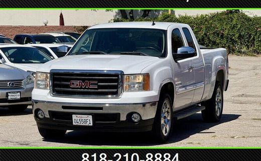 2011 GMC Sierra SLE