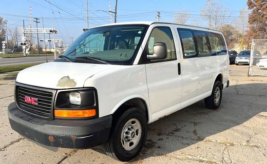 2008 GMC Savana Cargo