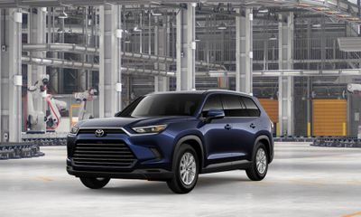 2026 Toyota Grand Highlander XLE
