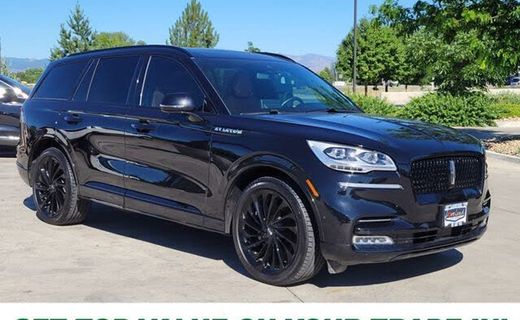 2024 Lincoln Aviator Black Label