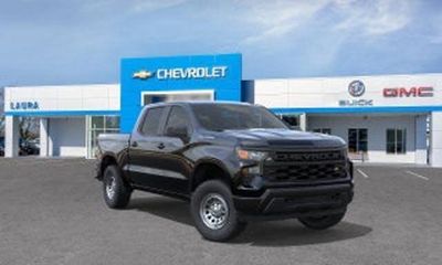 2026 Chevrolet Silverado Work Truck