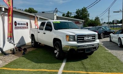 2012 GMC Sierra SLE