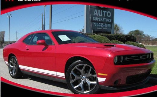 2017 Dodge Challenger SXT
