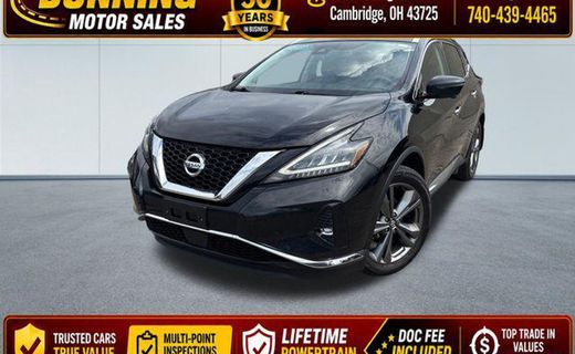 2022 Nissan Murano Platinum