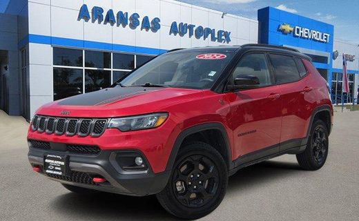 2024 Jeep Compass Trailhawk