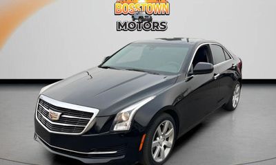 2016 Cadillac ATS Standard