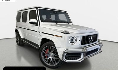 2019 Mercedes-Benz G-Class AMG G63