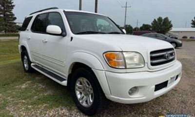 2004 Toyota Sequoia Limited