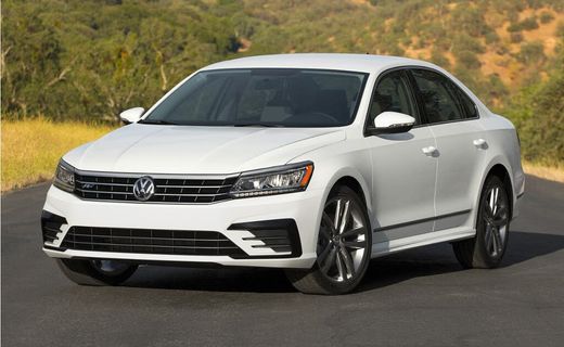 2018 Volkswagen Passat