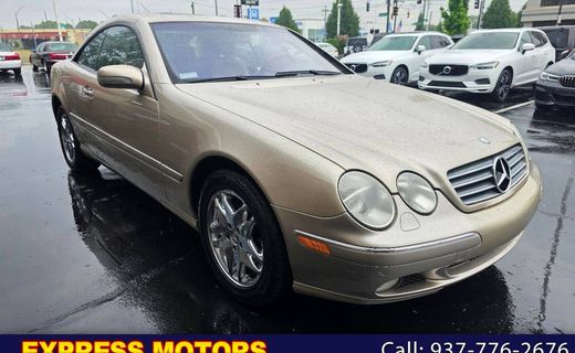 2002 Mercedes-Benz CL-Class CL500