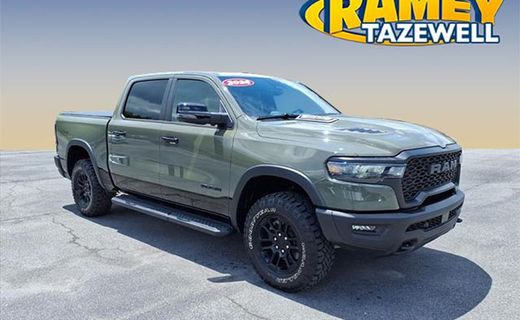 2026 Ram 1500 Rebel