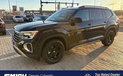 2026 Volkswagen Atlas 4MOTION Peak Edition
