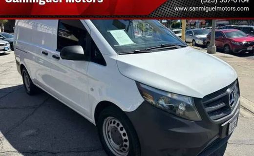 2017 Mercedes-Benz Metris