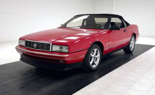 1993 Cadillac Allante Base