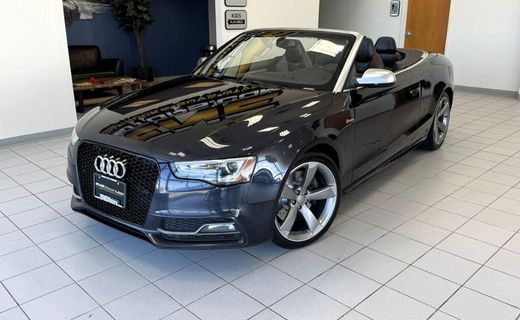 2017 Audi S5 30T Quattro Cabriolet